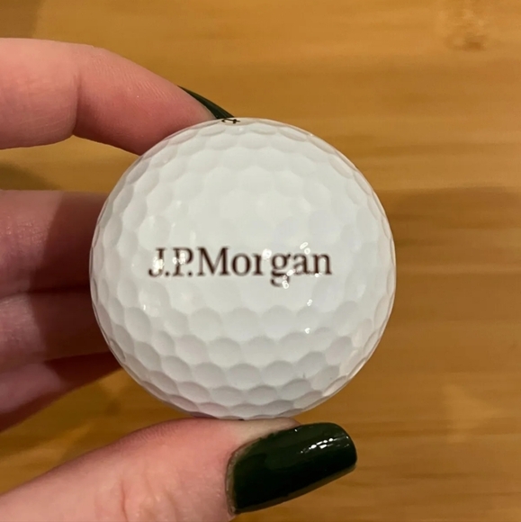 2023 Titleist ProV1 Golf Balls JPMorgan Logo Engraved - 2 Boxes. Each 1/2 Dozen - Picture 2 of 2